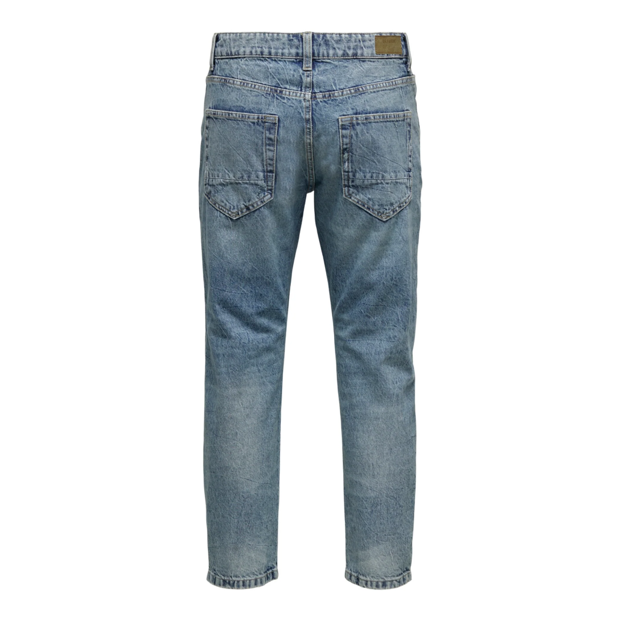 Only & Son Jeans da uomo Beam Tap Crop - Image 4