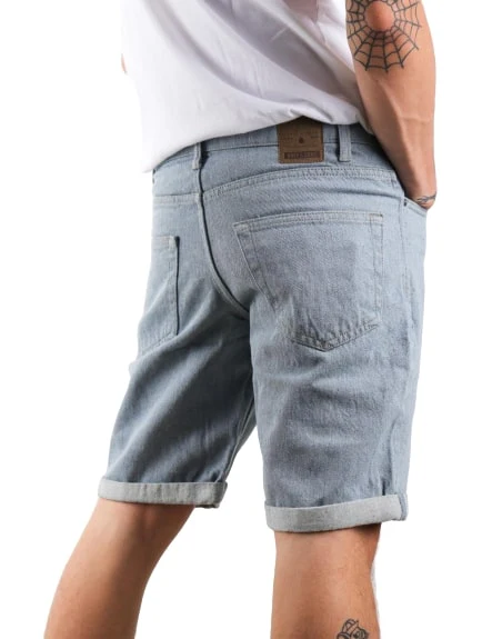 Only & Sons pantaloncino in jeans da uomo Avi Loose - Image 3