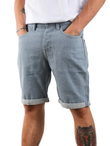 Only & Sons pantaloncino in jeans da uomo Avi Loose - Image 4