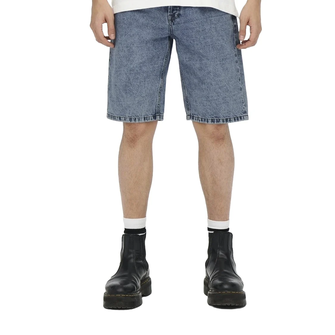 Only & Sons Pantaloncino in jeans da uomo Avi 1908 - Image 3