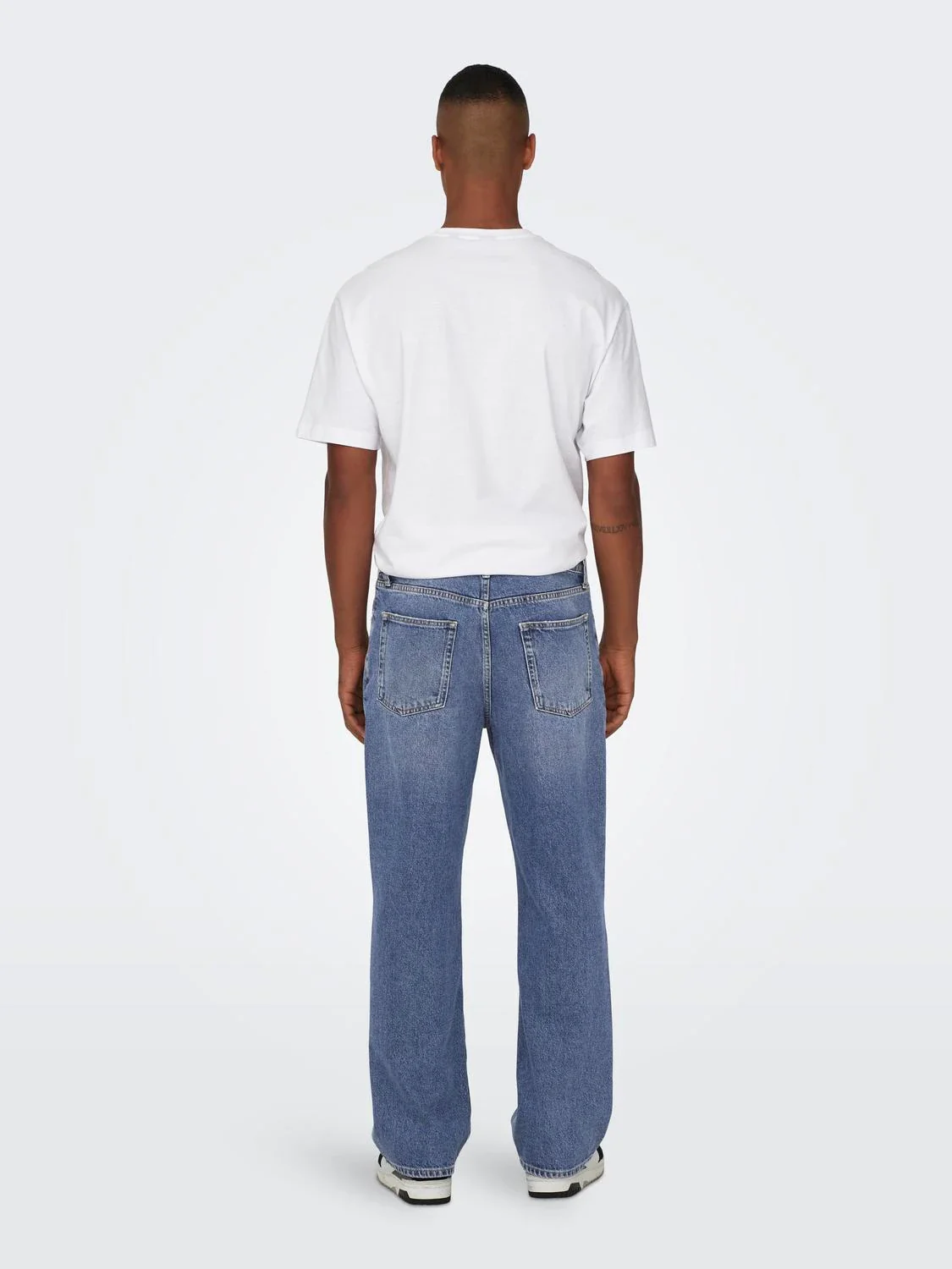 Only & Sons Fade Loose One Jeans 22026781 - Image 4