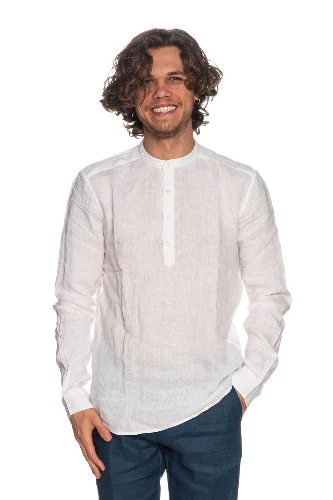 ONLY & SONS Camicia da uomo manica lunga di lino Karlo - Image 3