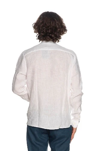 ONLY & SONS Camicia da uomo manica lunga di lino Karlo - Image 4