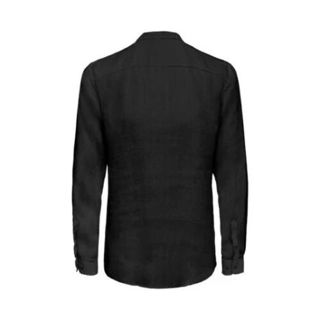 ONLY & SONS KARLO LS MAO LINEN CAMICIA DA UOMO MANICA 22020245 - Image 6