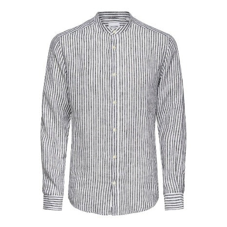 ONLY & SONS KARLO LS MAO LINEN CAMICIA DA UOMO MANICA 22020245 - Image 7