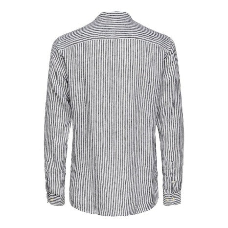 ONLY & SONS KARLO LS MAO LINEN CAMICIA DA UOMO MANICA 22020245 - Image 8