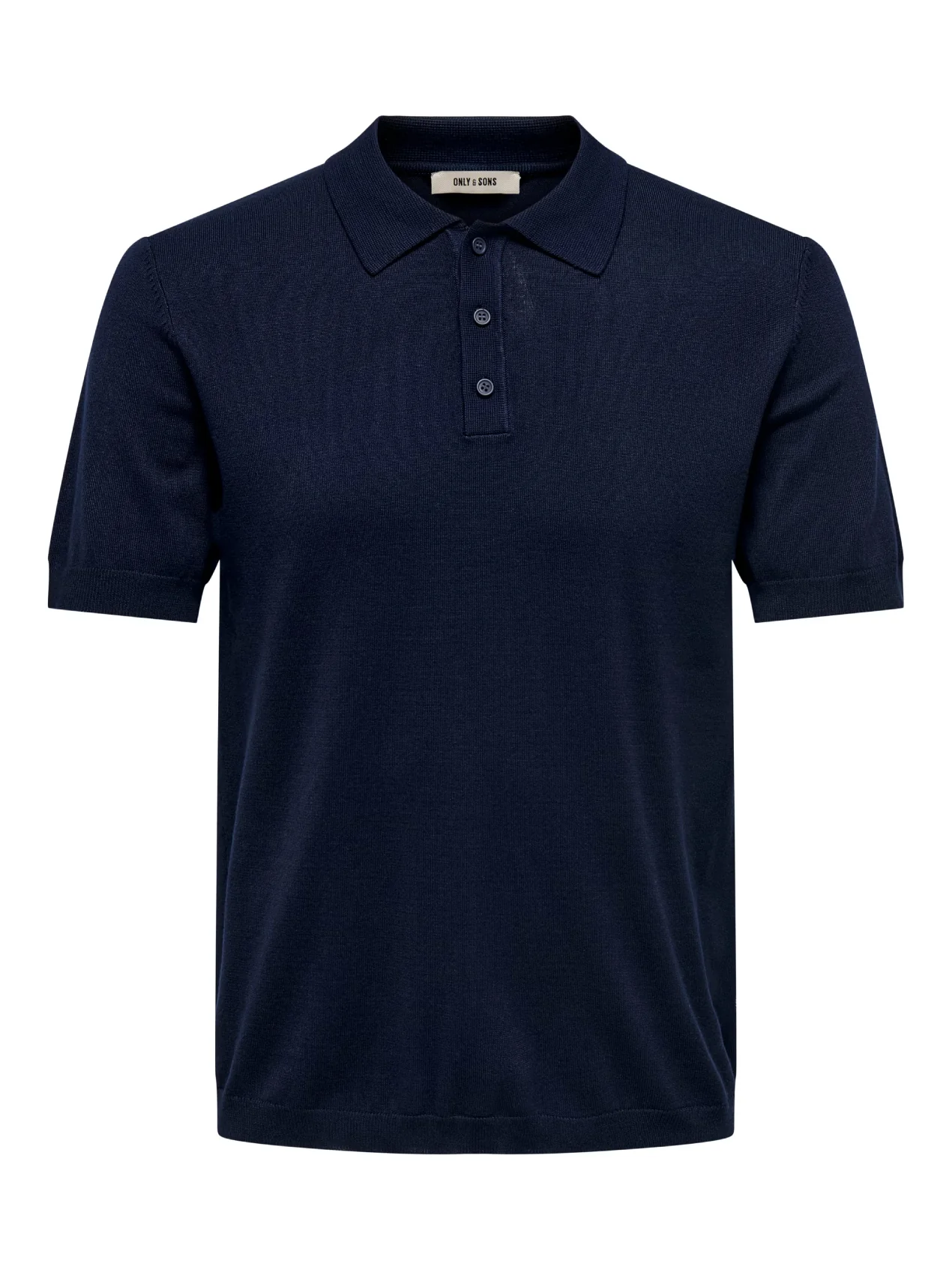 Only & Sons Polo da uomo manica corta Wyler Blu