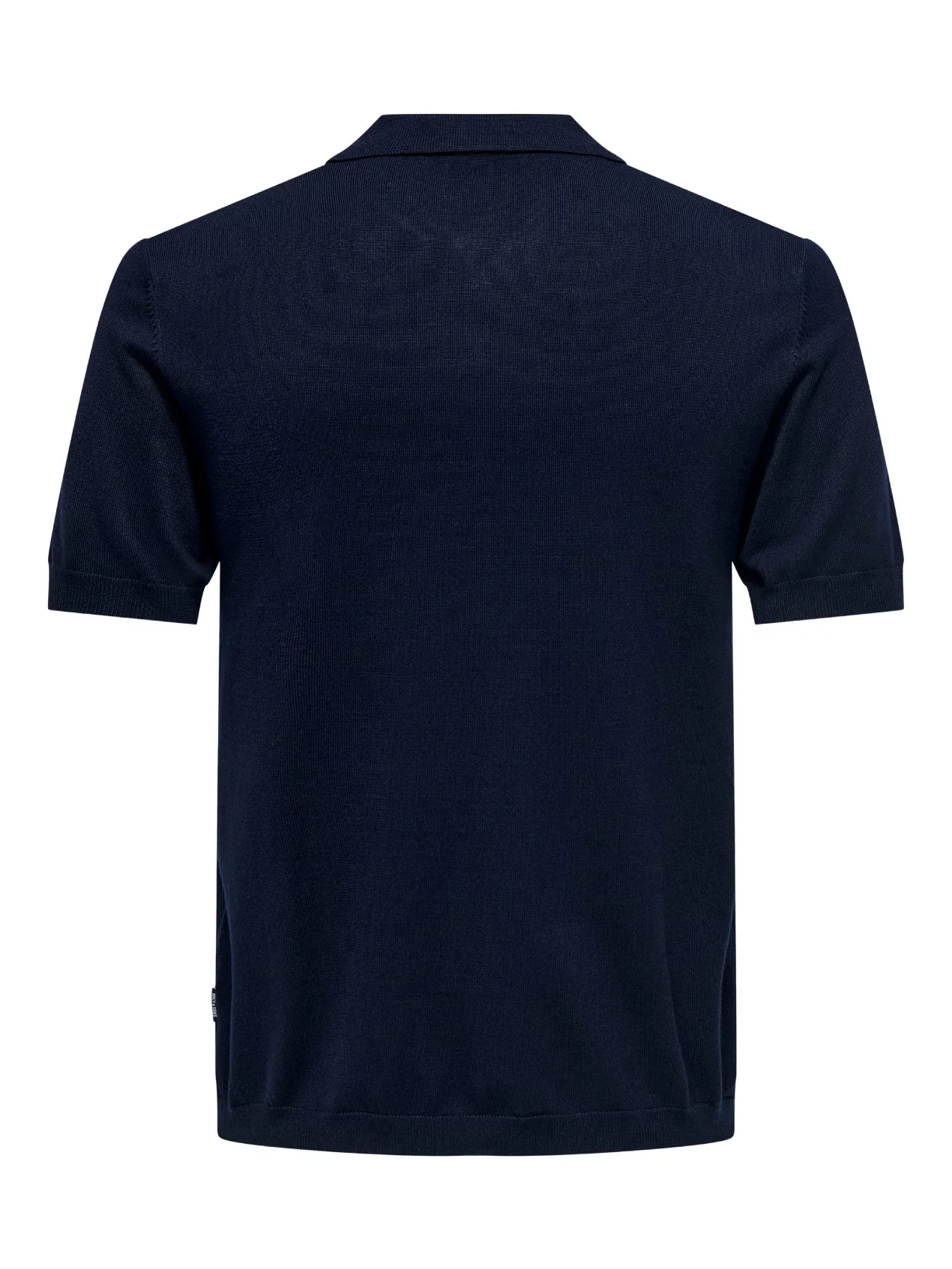 Only & Sons Polo da uomo manica corta Wyler Blu - Image 2