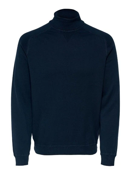 ONLY & SONS ROLLNECK KNITTED PULLOVER DA UOMO COLLO ALTO 22017451 - Image 7