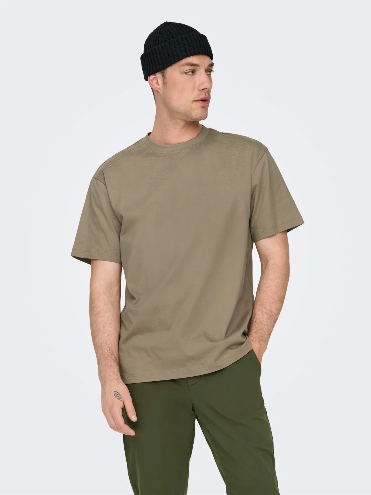 Only & Sons T-Shirt da uomo manica corta Fred - Image 2
