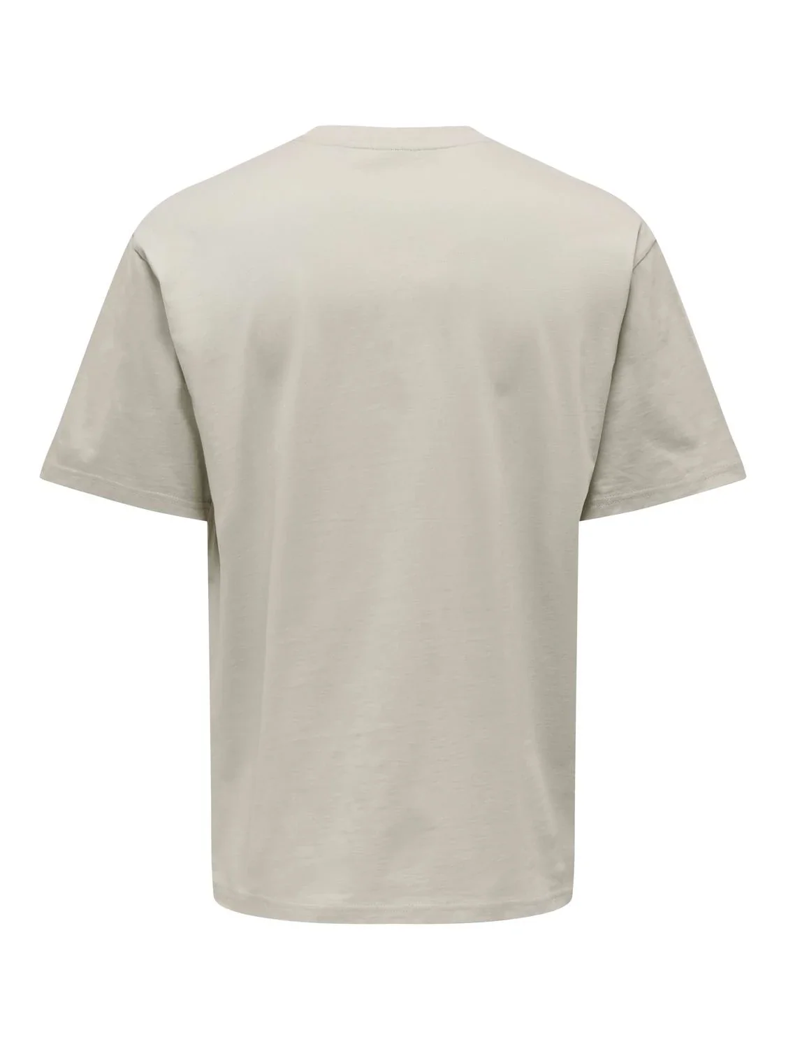 Only & Sons T-Shirt Uomo Fred Beige - Image 2