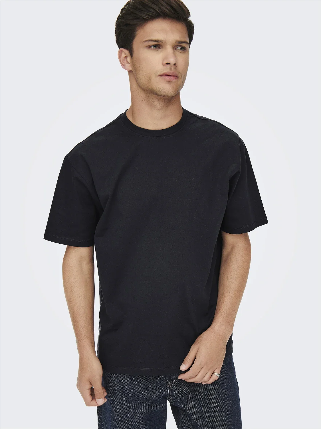 Only & Sons T-Shirt da Uomo manica corta Fred Blu - Image 3