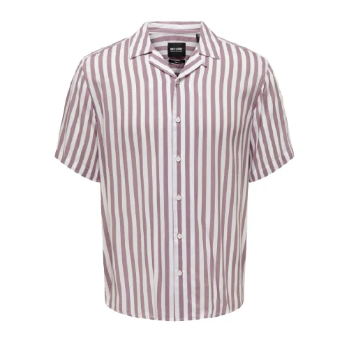 ONLY & SONS WAYNE LIFE SS VISCOSE SHIRT NOOS 22013267