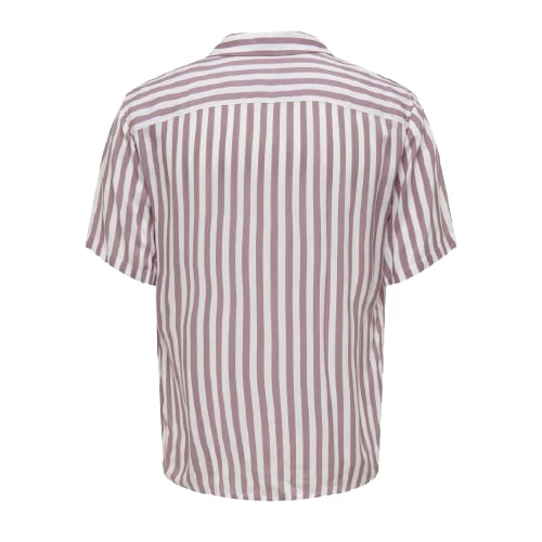 ONLY & SONS WAYNE LIFE SS VISCOSE SHIRT NOOS 22013267 - Image 2
