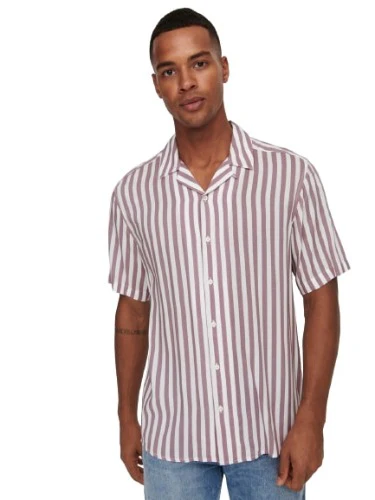 ONLY & SONS WAYNE LIFE SS VISCOSE SHIRT NOOS 22013267 - Image 5