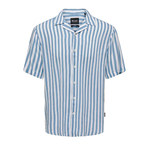 ONLY & SONS WAYNE LIFE SS VISCOSE SHIRT NOOS 22013267 - Image 6