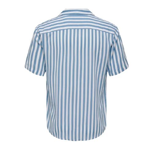 ONLY & SONS WAYNE LIFE SS VISCOSE SHIRT NOOS 22013267 - Image 7