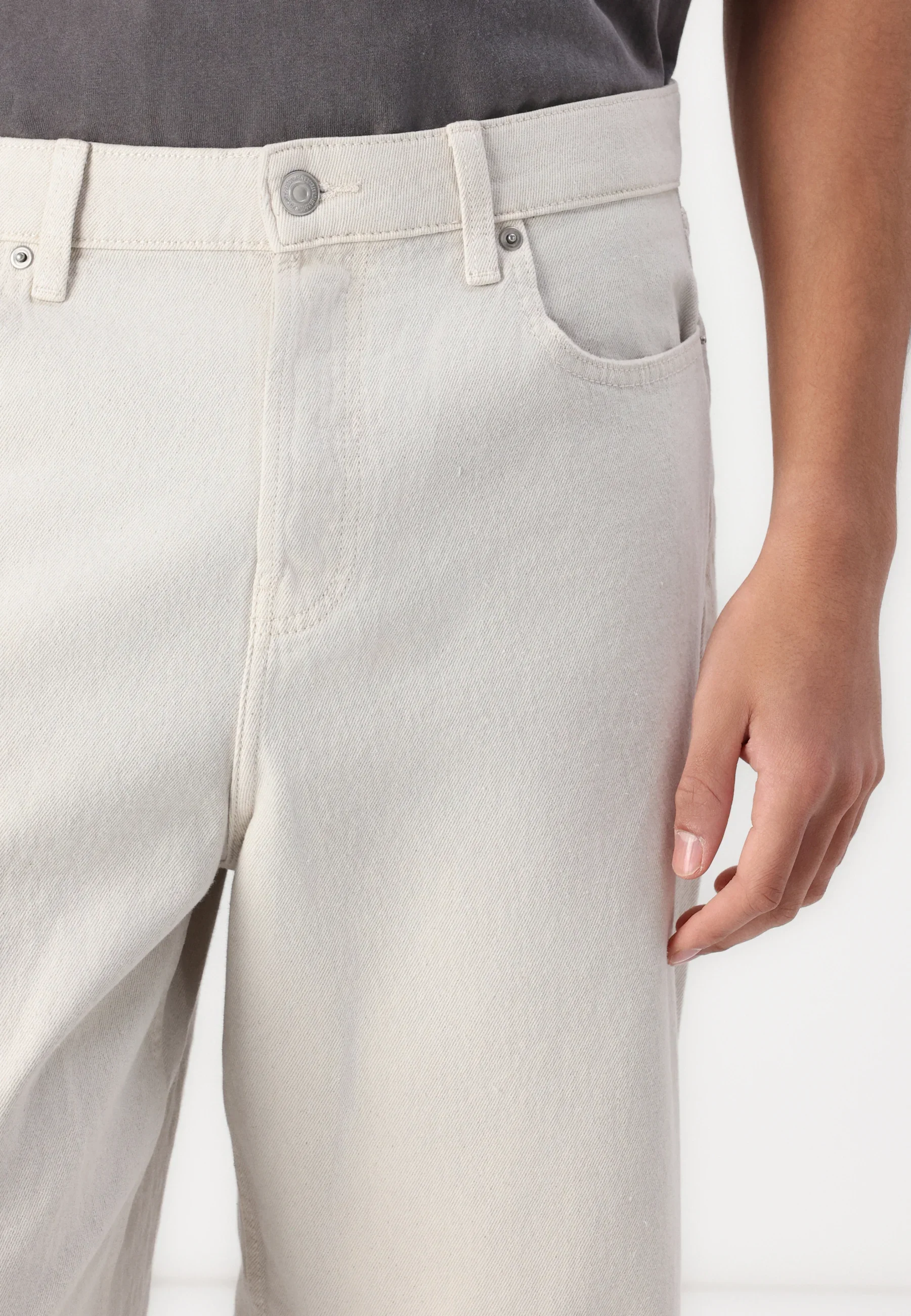 Only & Sons Jeans baggy unisex Five  ecrù - Image 4