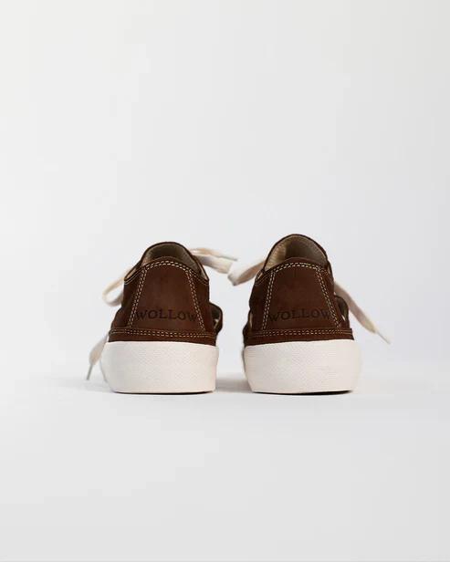Wollow Scarpe unisex Open Chocolate Brown - Image 3