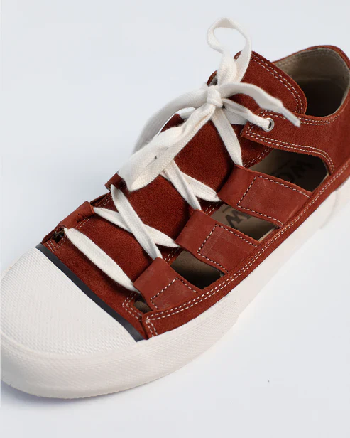 Wollow Scarpe unisex Open Clay Red - Image 2