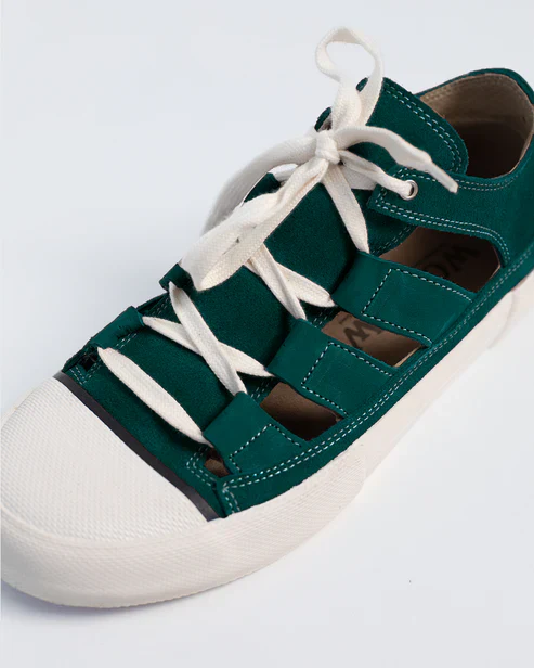 Wollow Scarpe unisex Open Forest Green - Image 2