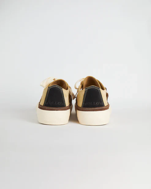 Wollow Scarpe unisex Open Ginger Brown Black - Image 3