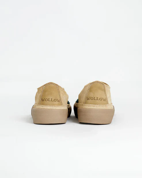 Wollow Scarpe unisex Open Ginger Green - Image 3