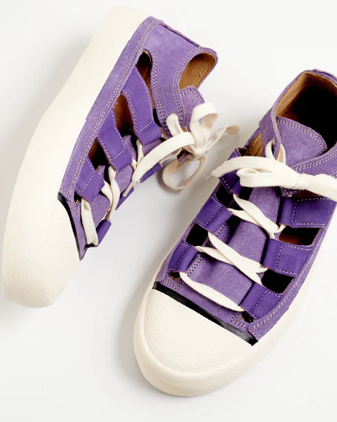 Wollow Scarpe unisex Open Violet - Image 2