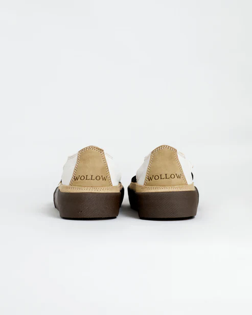 Wollow Scarpe unisex Open White/Black - Image 3