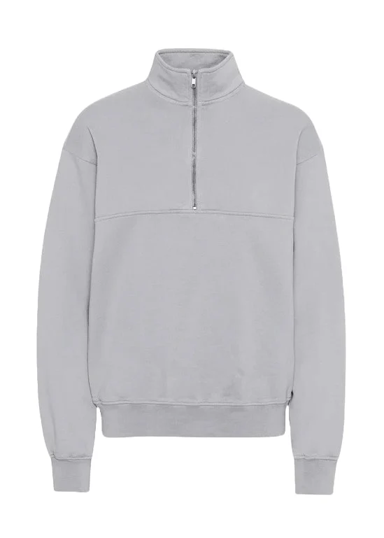 Colorful Standard Felpa con mezza zip da uomo  CS1014 - Image 10