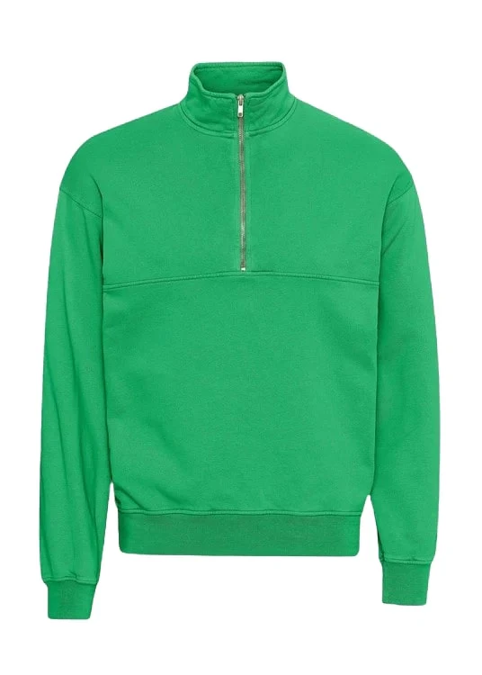 Colorful Standard Felpa con mezza zip da uomo  CS1014 - Image 12