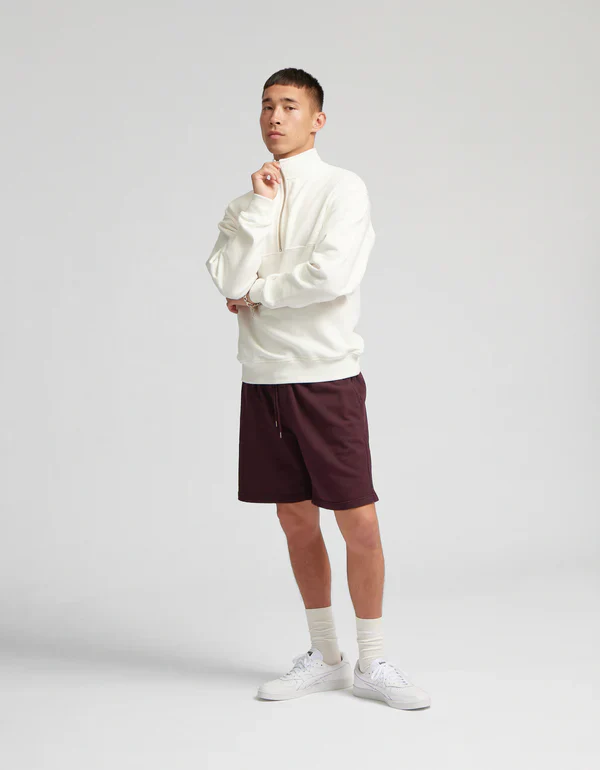 Colorful Standard Felpa con mezza zip da uomo  CS1014 - Image 13