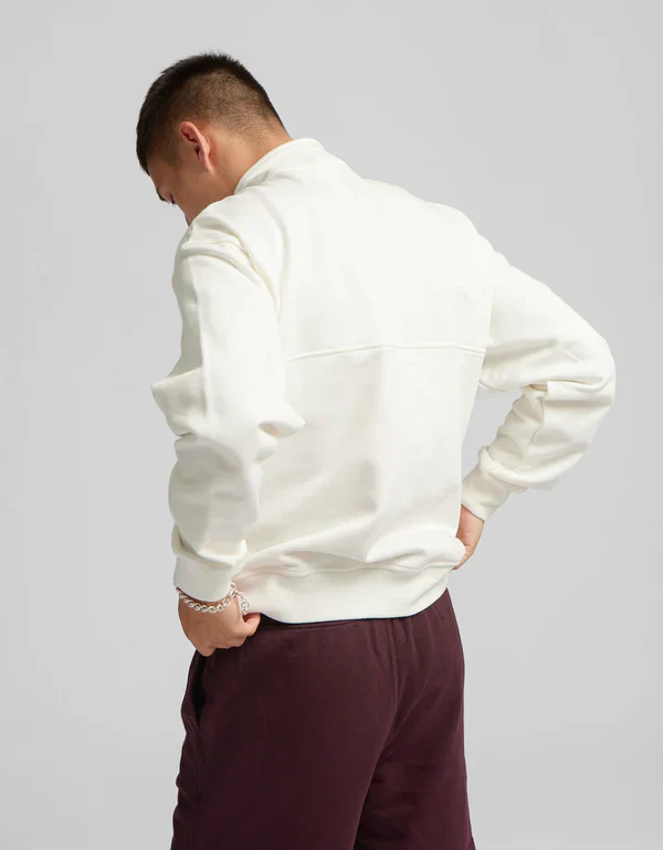 Colorful Standard Felpa con mezza zip da uomo  CS1014 - Image 15