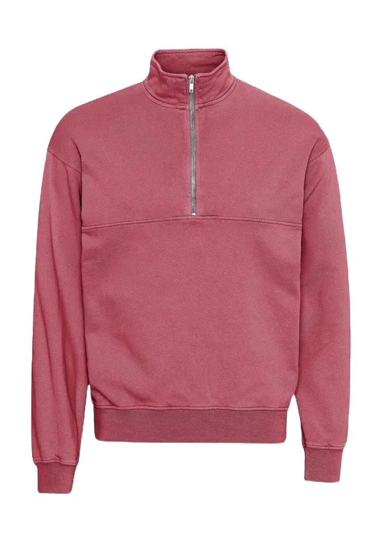 Colorful Standard Felpa con mezza zip da uomo  CS1014 - Image 4