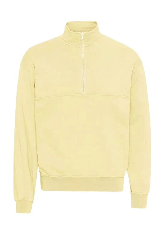 Colorful Standard Felpa con mezza zip da uomo  CS1014 - Image 6