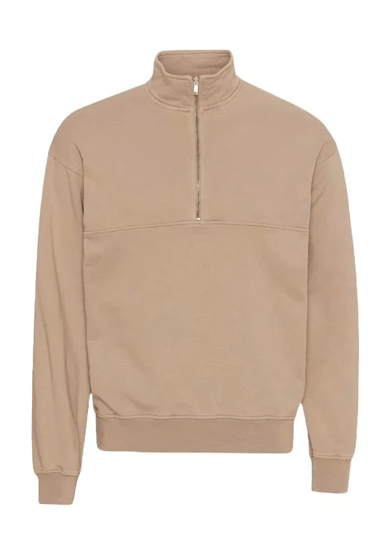 Colorful Standard Felpa con mezza zip da uomo  CS1014 - Image 7