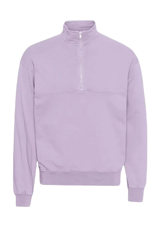 Colorful Standard Felpa con mezza zip da uomo  CS1014 - Image 8