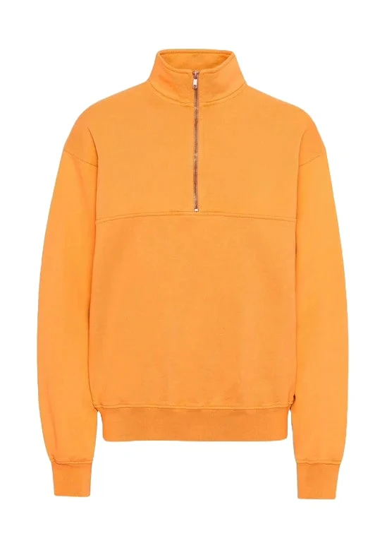 Colorful Standard Felpa con mezza zip da uomo  CS1014 - Image 9