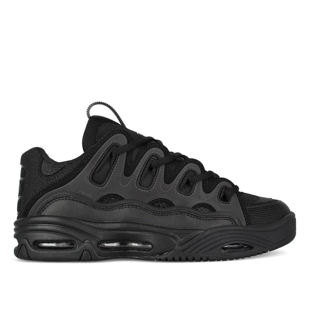 Osiris Scarpa da skate Unisex D3 2001 Nera - Image 5