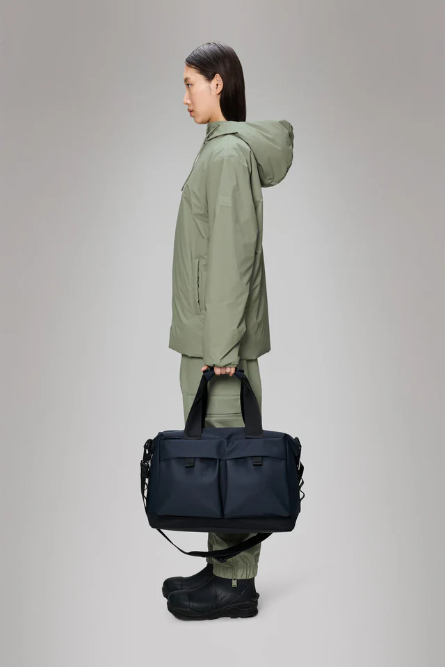 Rains Borsa unisex imperneabile Otaru Weekend Small blu - Image 3
