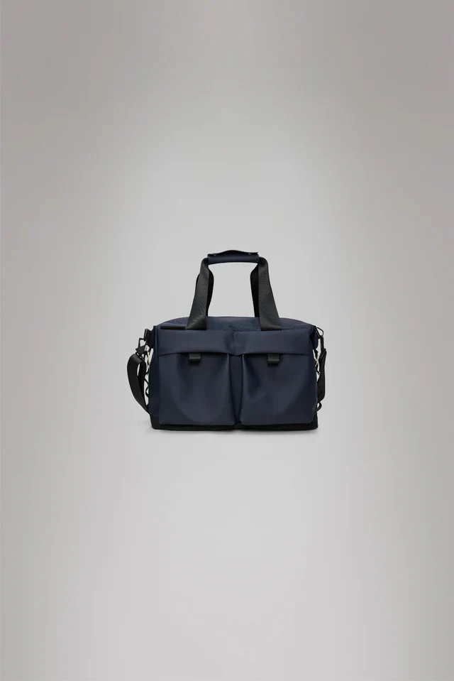 Rains Borsa unisex imperneabile Otaru Weekend Small blu - Image 4