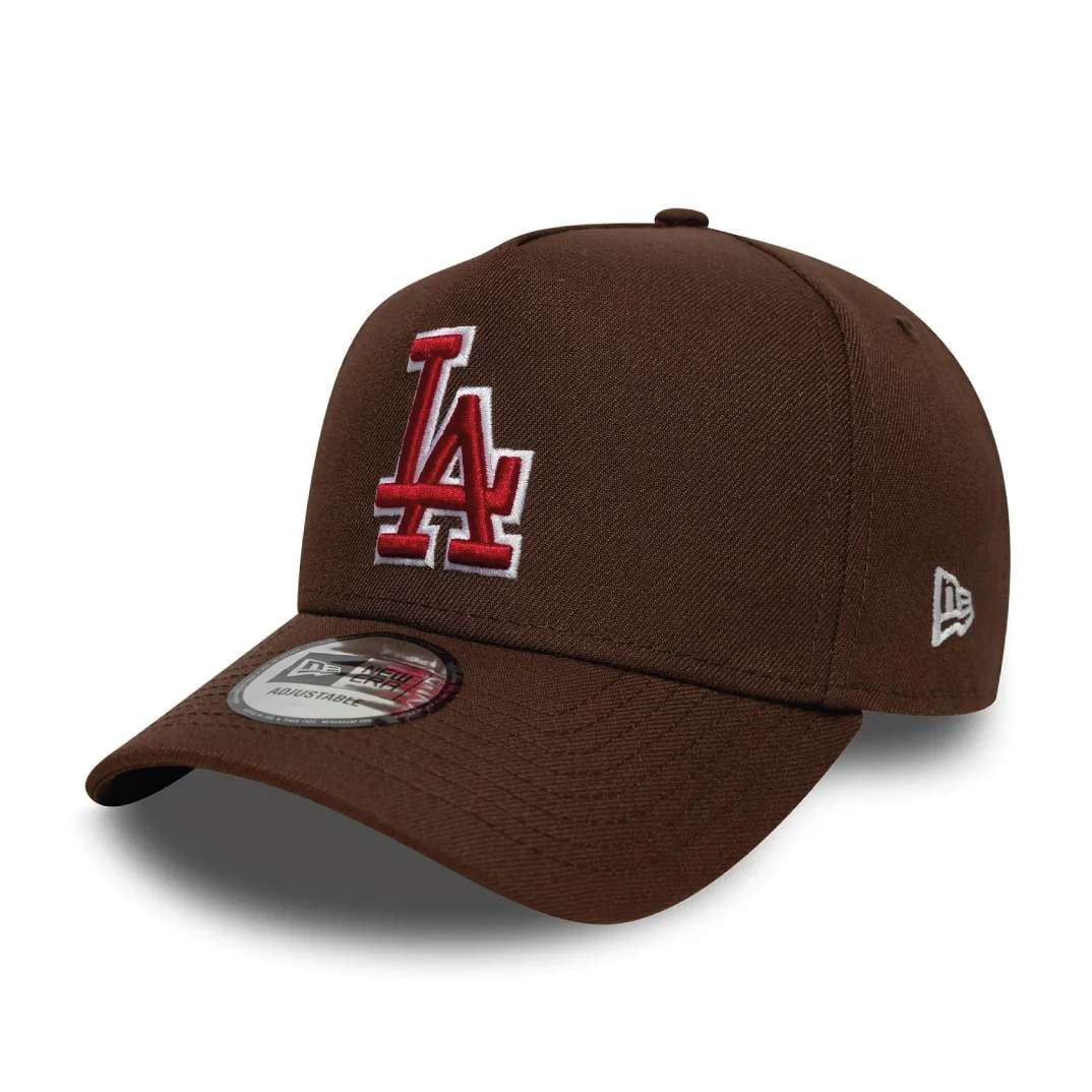 New Era Cappellino unisex LA Dodgers marrone