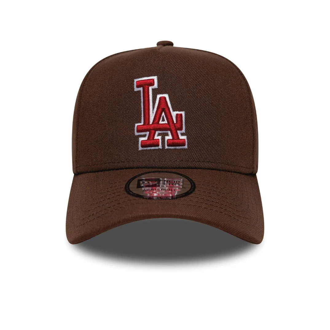 New Era Cappellino unisex LA Dodgers marrone - Image 2