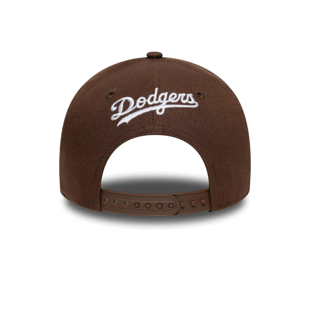 New Era Cappellino unisex LA Dodgers marrone - Image 4