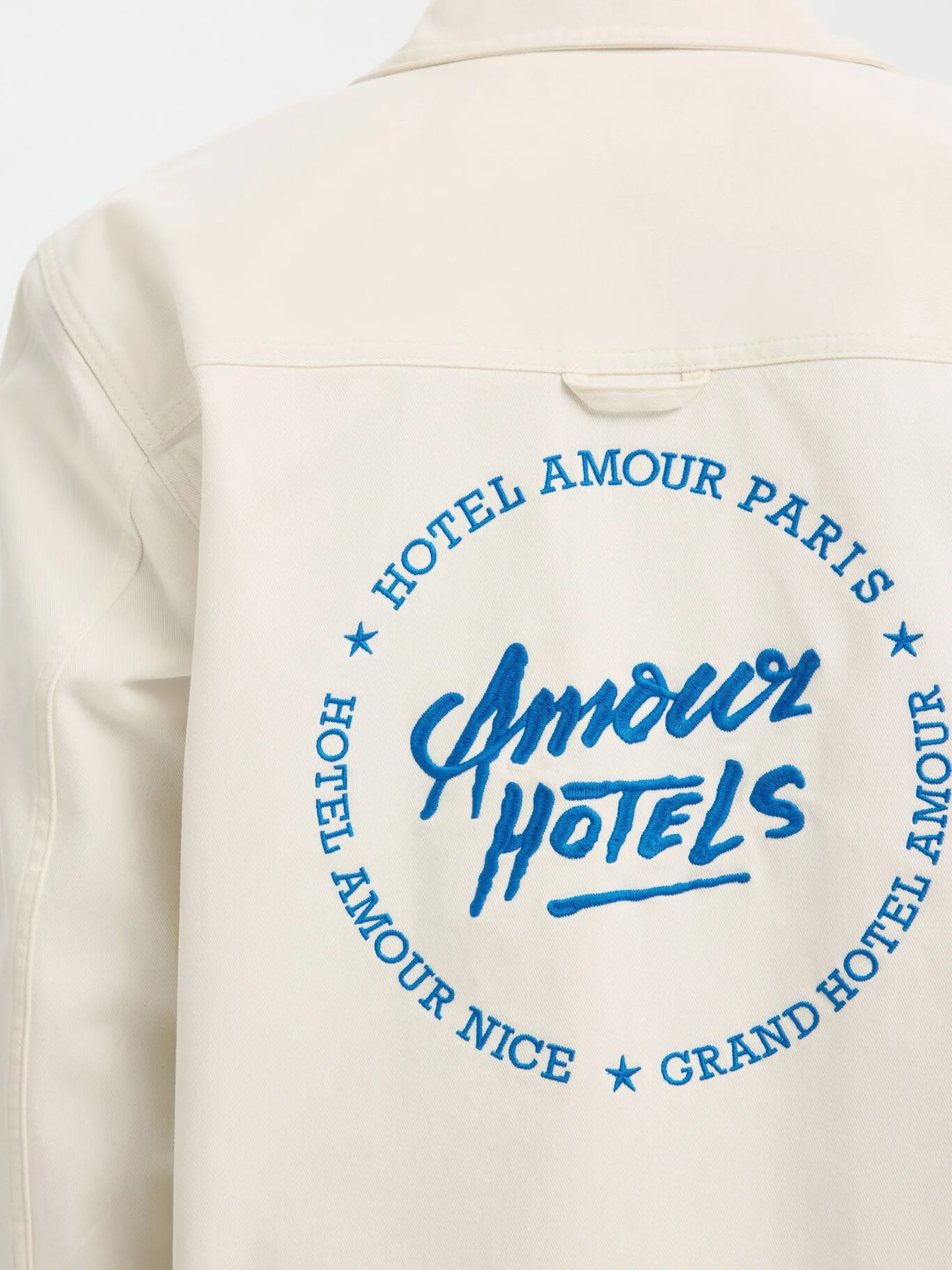 Selected Sovracamicia da uomo Hotel panna - Image 5