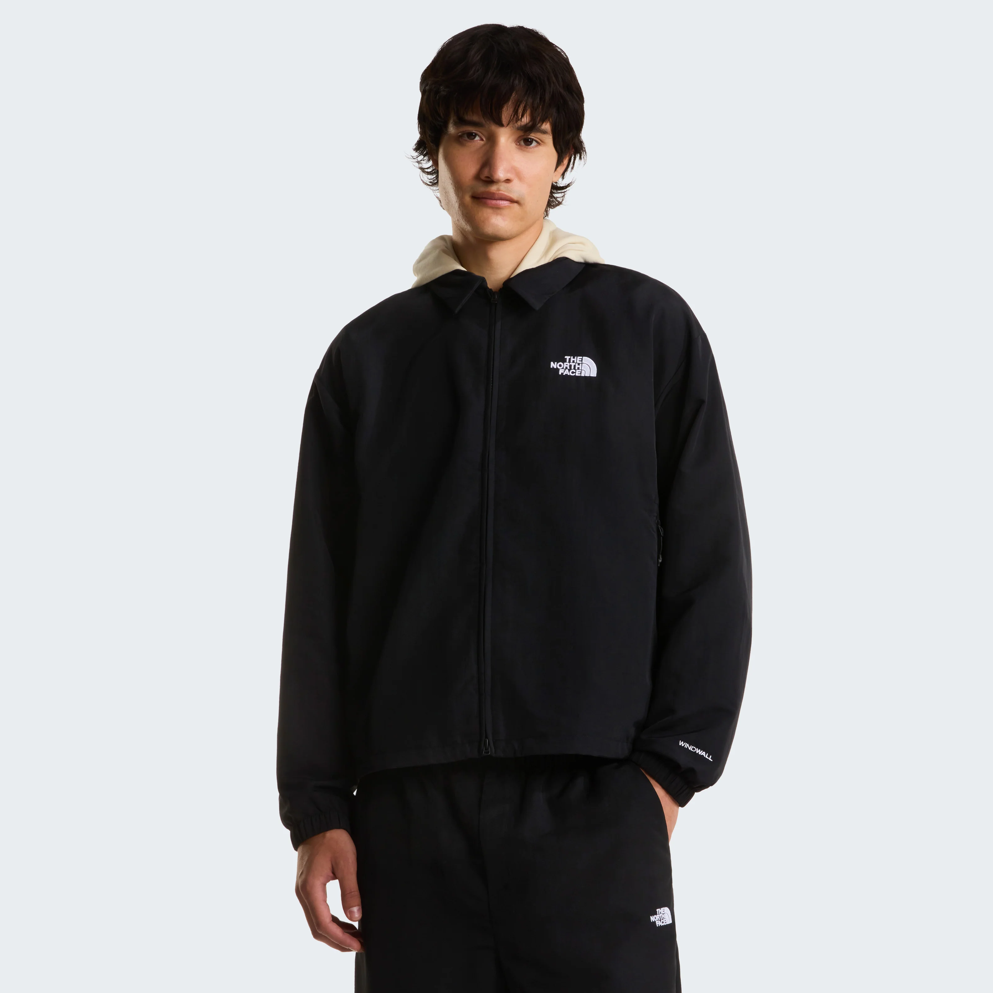 The North Face Giacca leggera da uomo Packable nera - Image 6