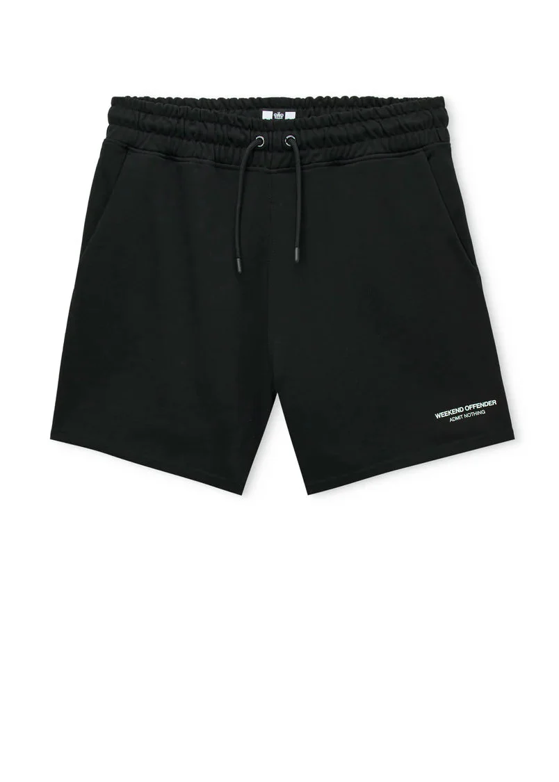 Weekend Offender Pantaloncini in felpa da uomo Mytros nero