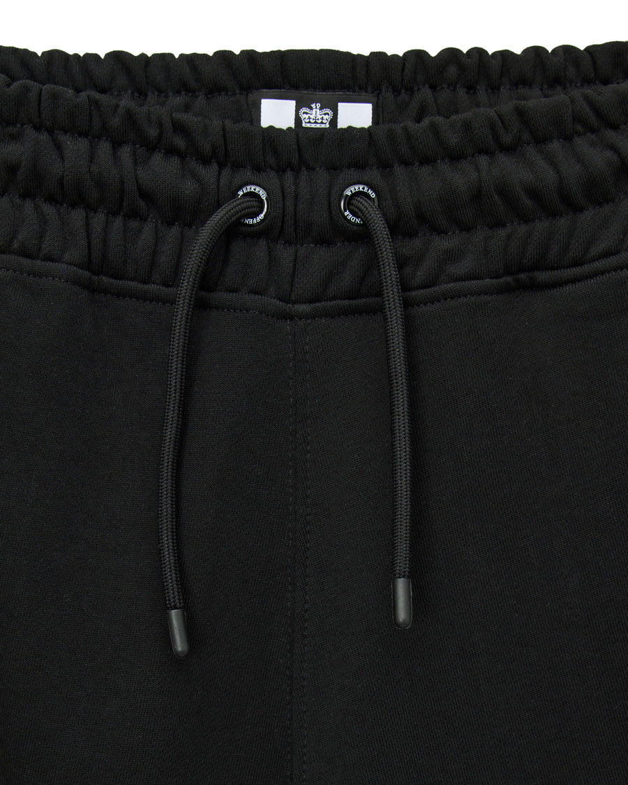 Weekend Offender Pantaloncini in felpa da uomo Mytros nero - Image 2