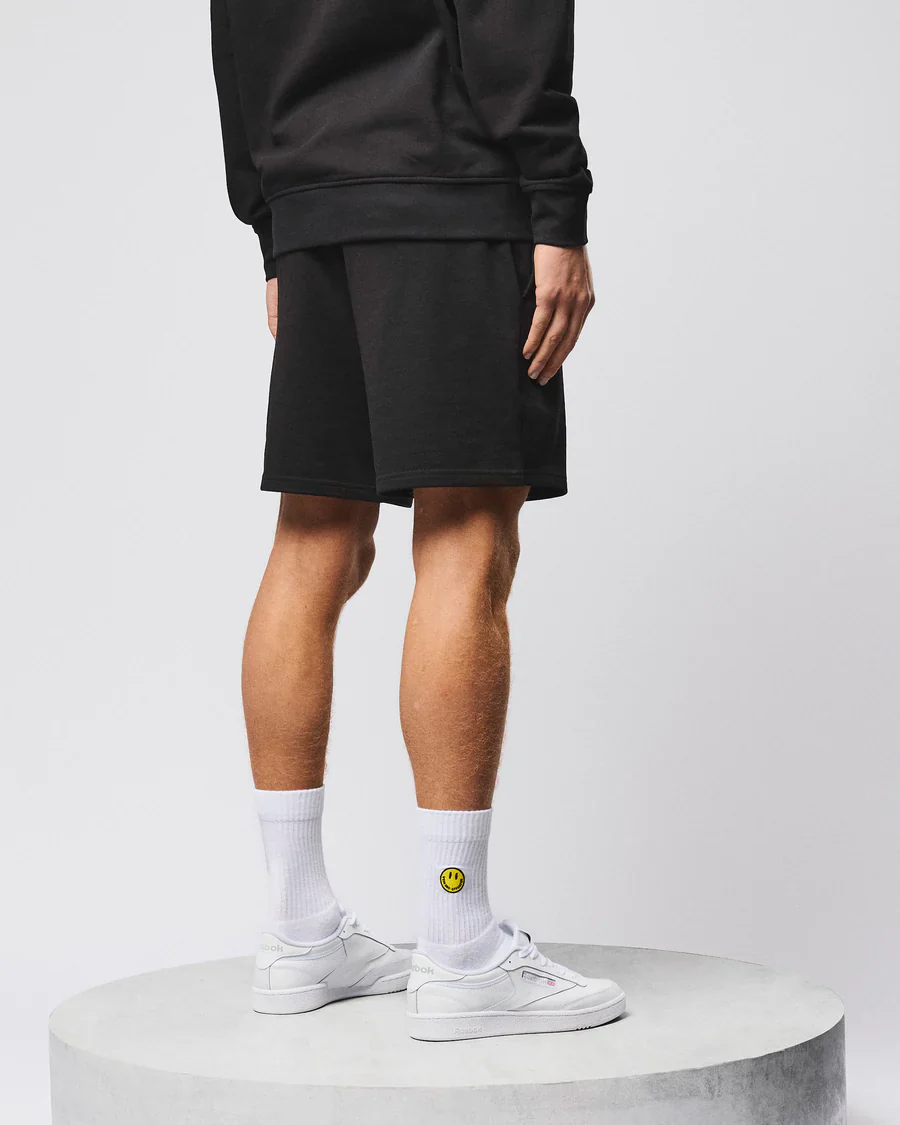 Weekend Offender Pantaloncini in felpa da uomo Mytros nero - Image 4