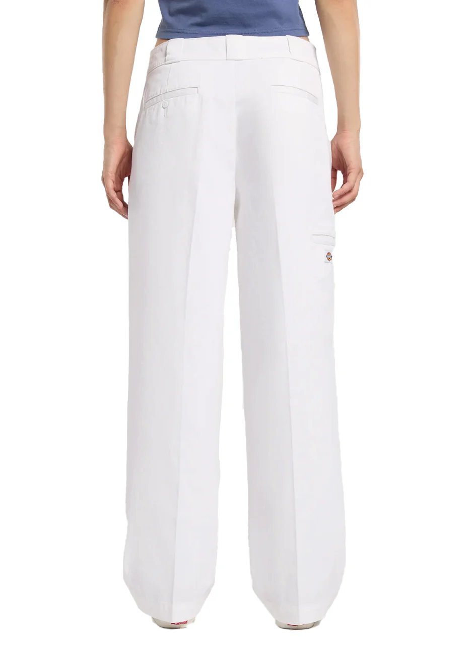 Dickies Pantalone da donna da lavoro 247 loose bianco - Image 3